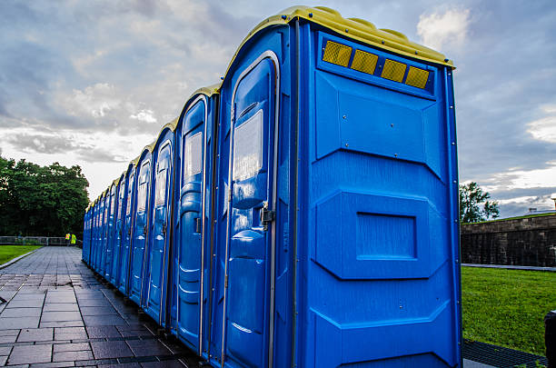 Portable bathroom rental in Concord, MI